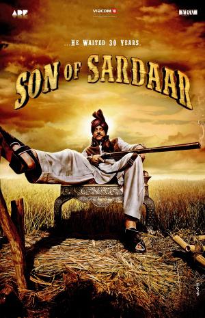 Сын Сардара (2012, постер фильма)