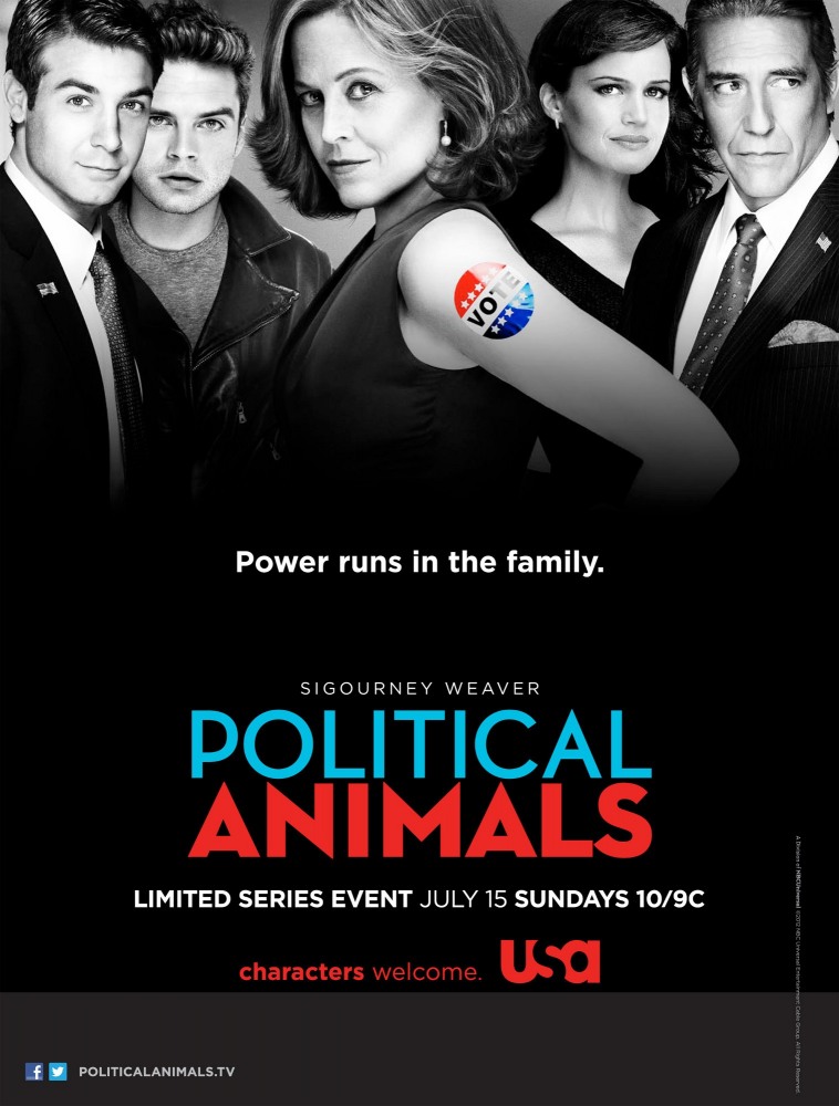 Политиканы (2012, постер фильма)