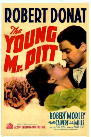 Молодой мистер Питт (1942, постер фильма)