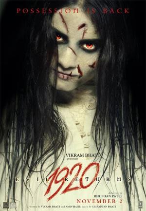 1920: Зло возвращается (2012, постер фильма)