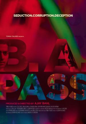 B.A. Pass (2012, постер фильма)