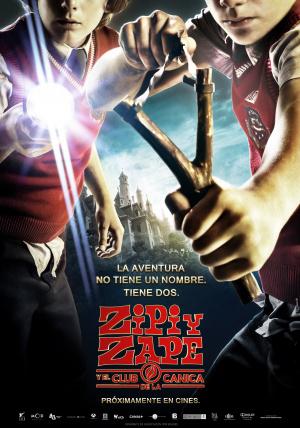 Зип и Зап и Клуб стеклянных шариков (2013, постер фильма)