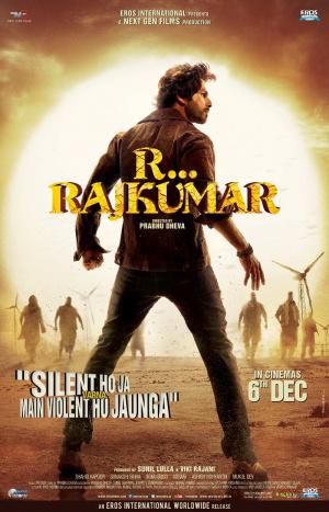 Р... Раджкумар (2013, постер фильма)
