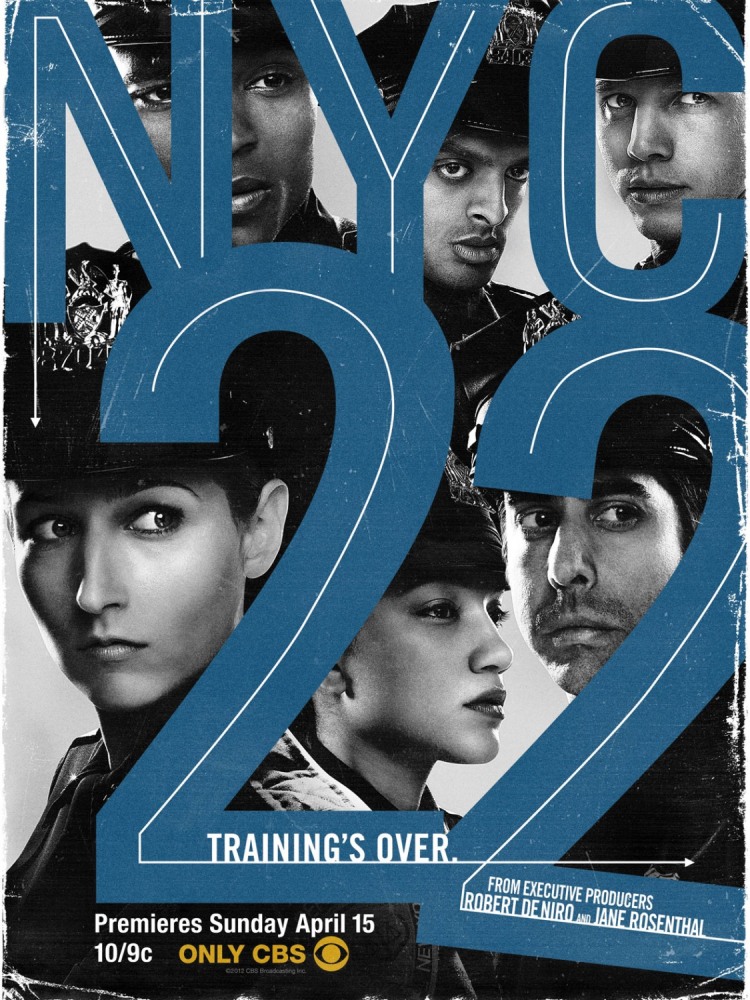 Нью-Йорк 22 (2012, постер фильма)
