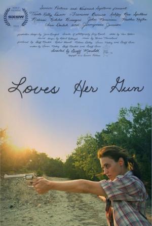 Loves Her Gun (2013, постер фильма)