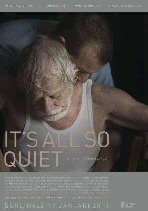 Кругом тишина (2013, постер фильма)