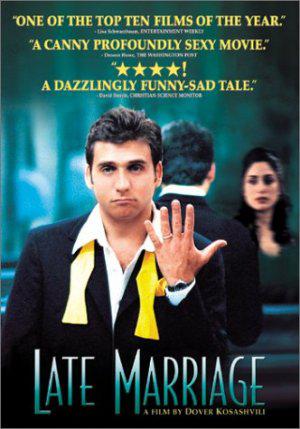 Поздняя женитьба (2001, постер фильма)