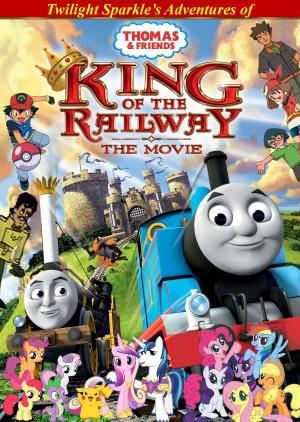 Томас и друзья: Король железных дорог (2013, постер фильма)