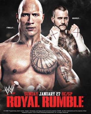 WWE Королевская битва (2013, постер фильма)