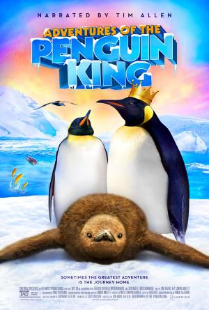 Король пингвинов (2012, постер фильма)
