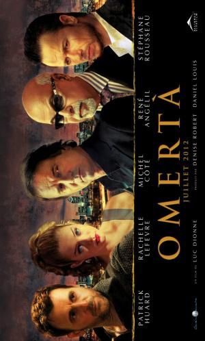 Омерта (2012, постер фильма)