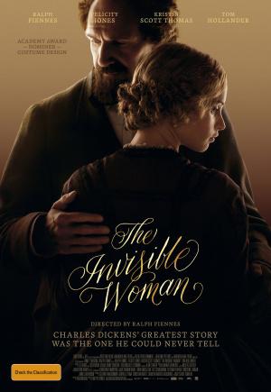 Невидимая женщина (2013, постер фильма)
