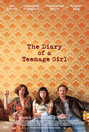 Дневник девочки-подростка (2015, постер фильма)