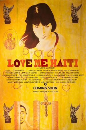 Love Me Haiti (2014, постер фильма)