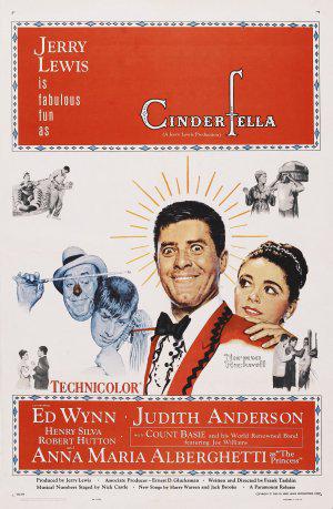 Cinderfella (1960, постер фильма)