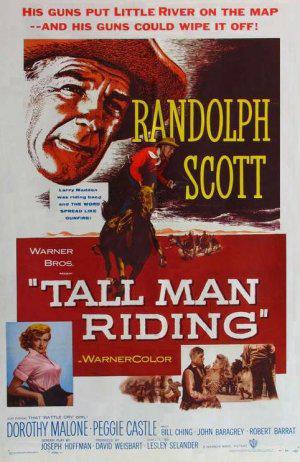 Tall Man Riding (1955,  )