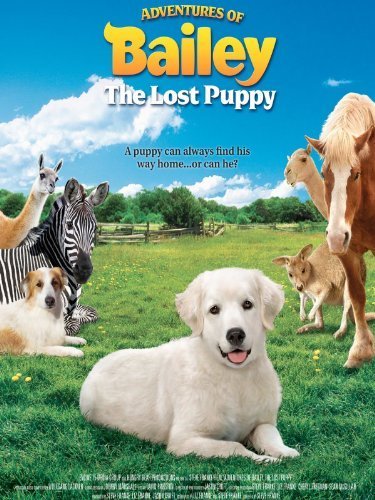 Приключения Бэйли: Потерянный щенок (2010, постер фильма)