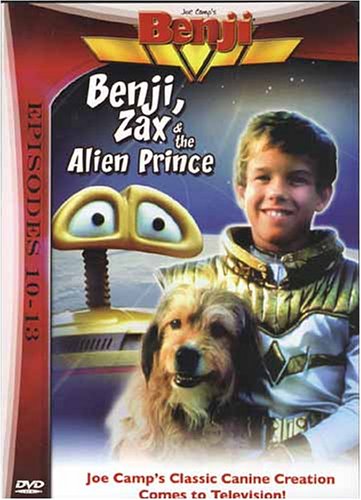 Сериал - Бенджи, Закс и пришелец (Benji, Zax & the Alien Prince, 1983)