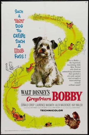 Бобби из Грейфраерса: Правдивая история (1961, постер фильма)