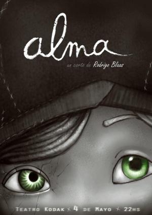 Альма (2010, постер фильма)