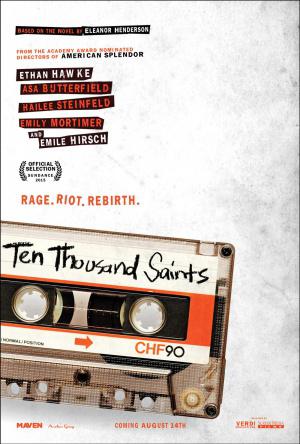 Десять тысяч святых (2015, постер фильма)