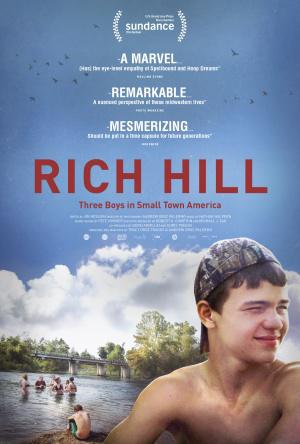 Рич Хилл (2014, постер фильма)
