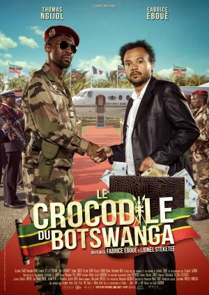 Крокодил из Ботсваны (2014, постер фильма)