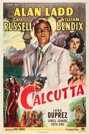 Калькутта (1947, постер фильма)
