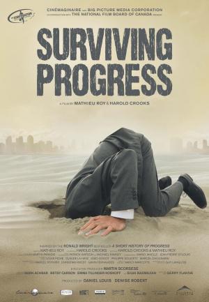 Обратная сторона прогресса (2011, постер фильма)