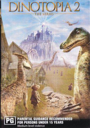 Динотопия: Новые приключения (2002, постер фильма)