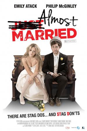Почти женат (2014, постер фильма)