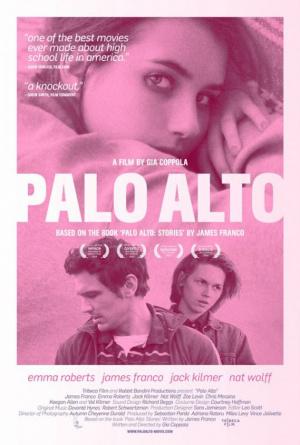 Пало-Альто (2013, постер фильма)