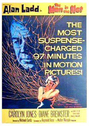 Человек в сети (1959, постер фильма)