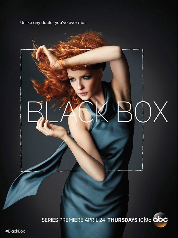 Чёрный ящик (2014, постер фильма)