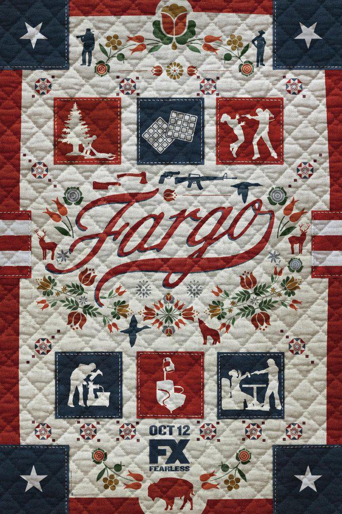 Фарго (2014, постер фильма)