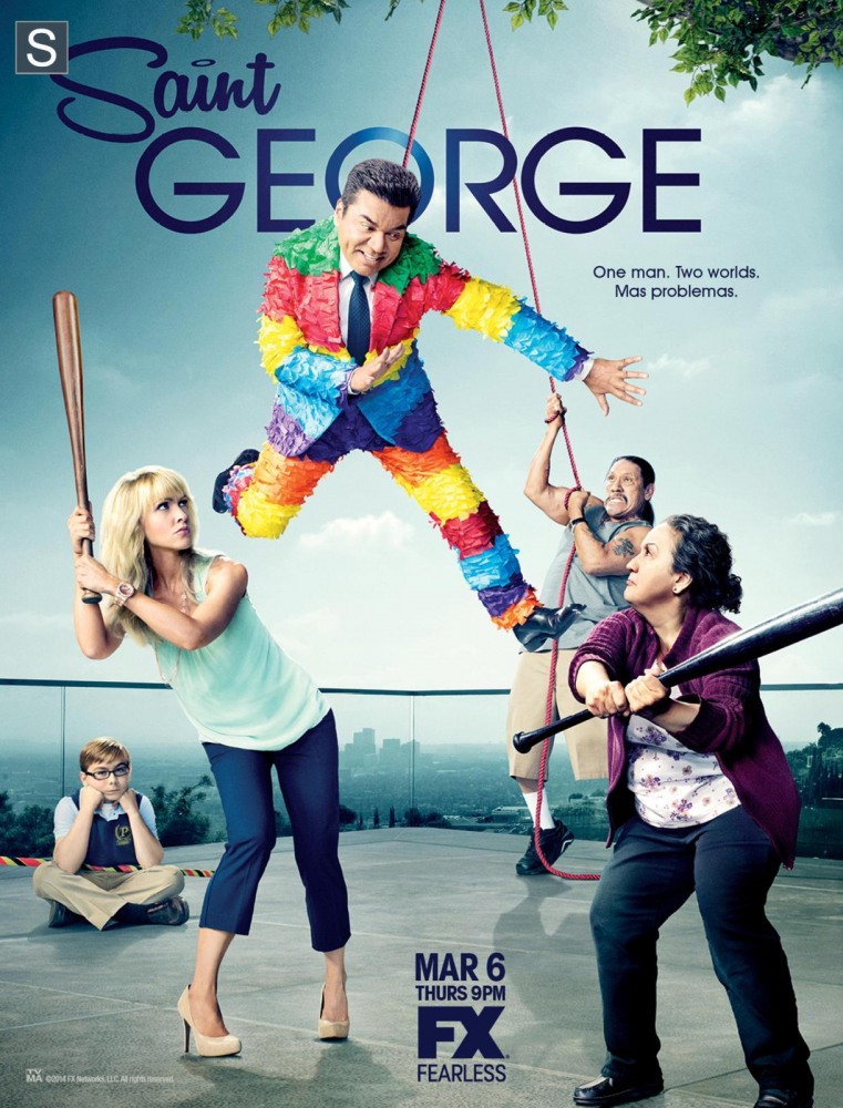 Великолепный Джордж (2014, постер фильма)