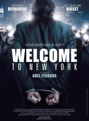 Добро пожаловать в Нью-Йорк (2014, постер фильма)