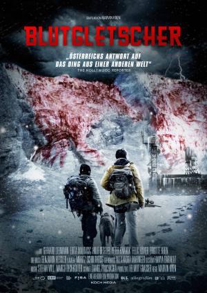 Кровавый ледник (2013, постер фильма)