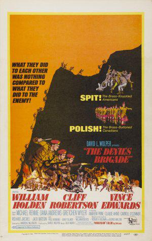 Бригада дьявола (1968, постер фильма)