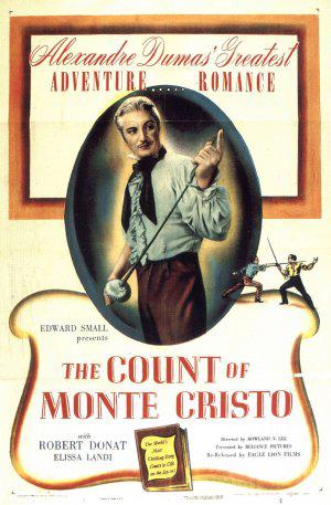 Загадка графа Монте-Кристо (1934, постер фильма)