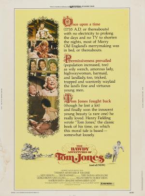 Непристойные приключения Тома Джонса (1976, постер фильма)