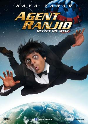 Агент Ранжид спасает мир (2012, постер фильма)