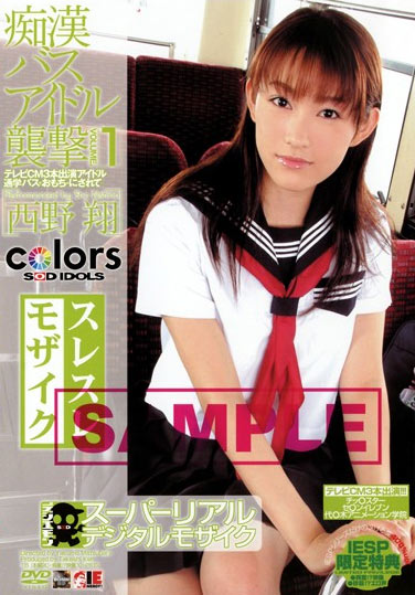 IESP-114 (スレスレモザイク 痴漢バス アイドル襲撃 VOL.1) (2005,  )