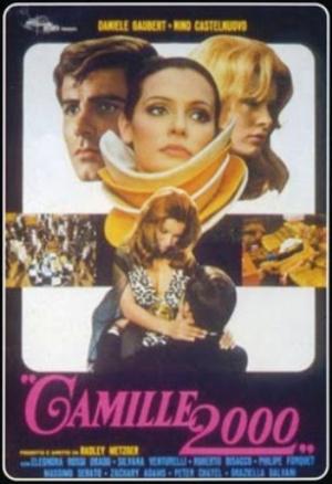 Дама с камелиями 2000 (1969, постер фильма)