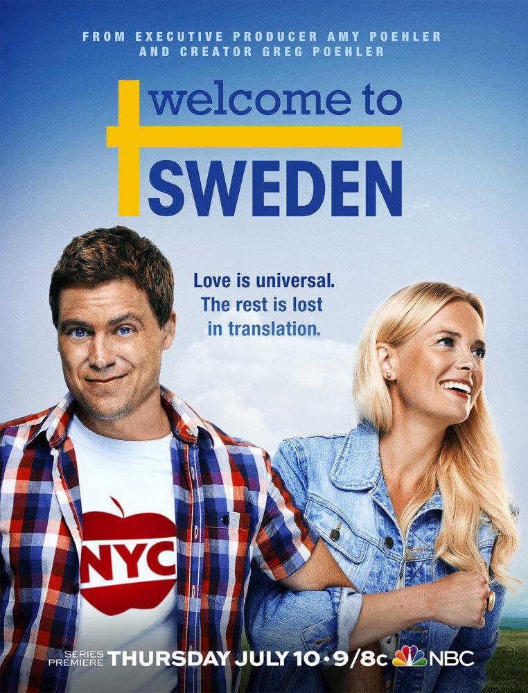 Добро пожаловать в Швецию (2014, постер фильма)