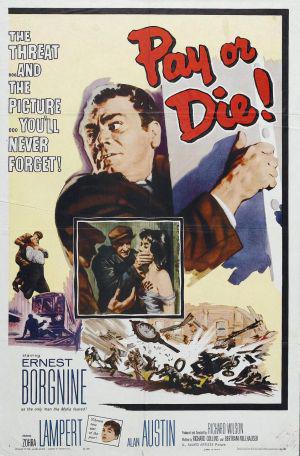 Плати или умри (1960, постер фильма)