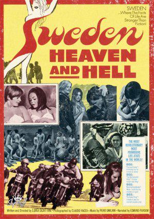 Швеция: Рай и ад (1968, постер фильма)
