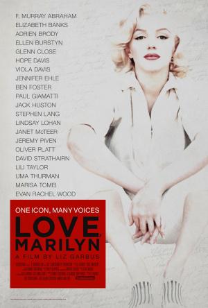 Неизвестная Мэрилин (2012, постер фильма)