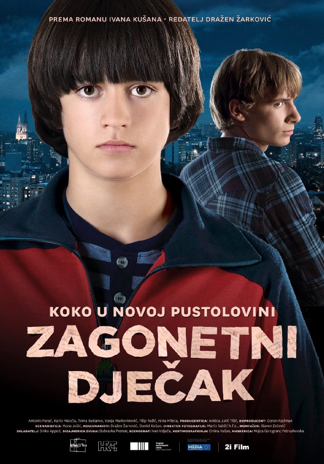 Таинственный мальчик (2013, постер фильма)