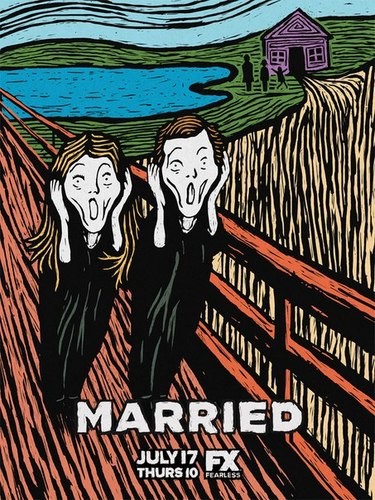 В браке (2014, постер фильма)